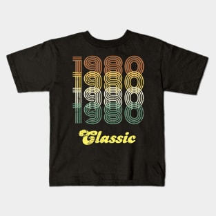 1980 Classic Kids T-Shirt